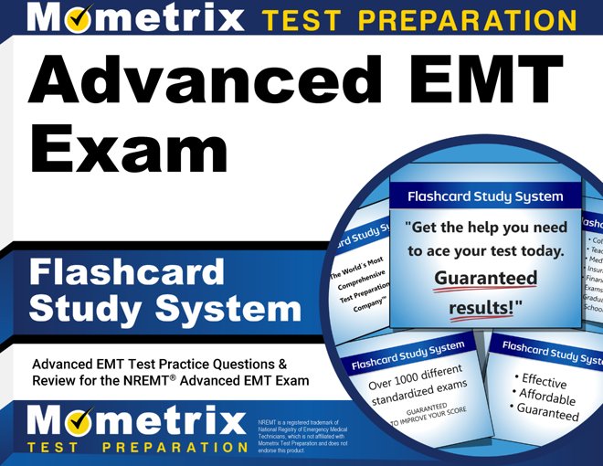 Advanced EMT Exam Flashcard Study System