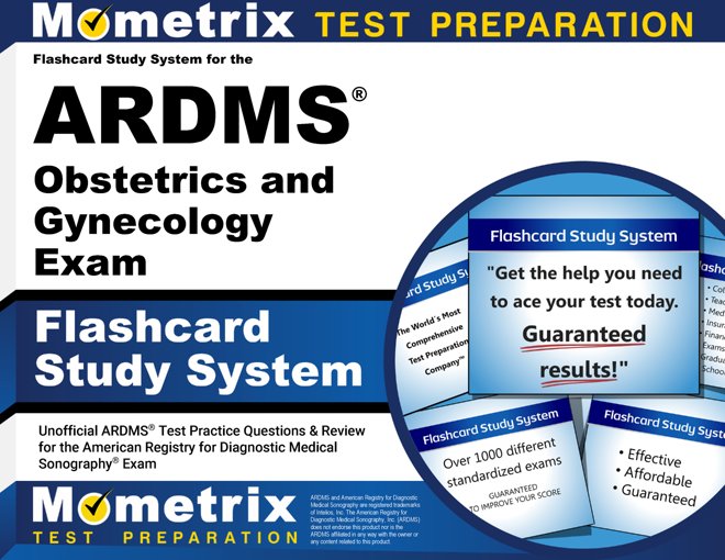 Flashcard Study System for the ARDMS Obstetrics and Gynecology Exam