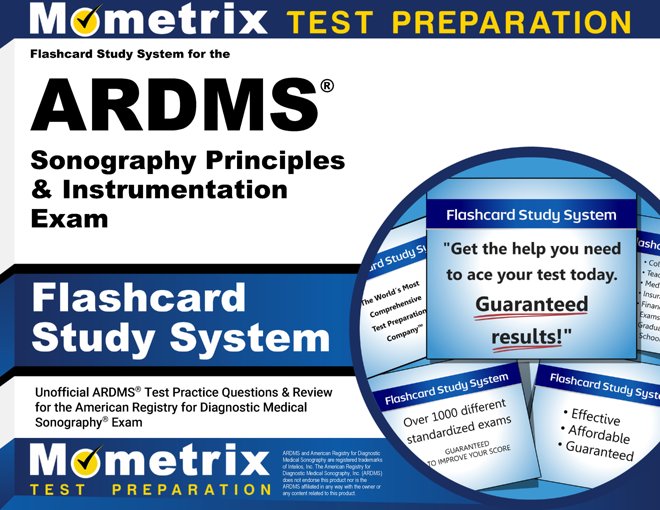 Flashcard Study System for the ARDMS Sonography Principles & Instrumentation Exam