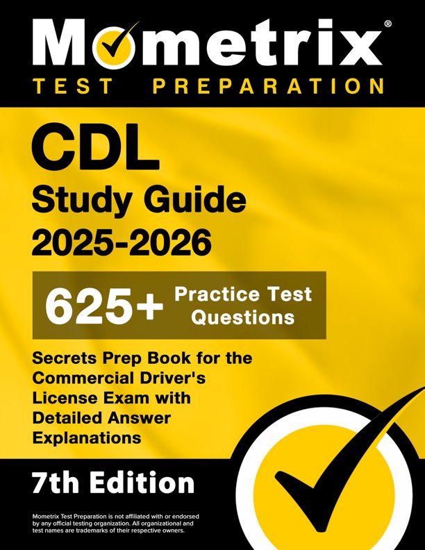 CDL Exam Secrets - CDL Practice Tests & All CDL Endorsements Study Guide