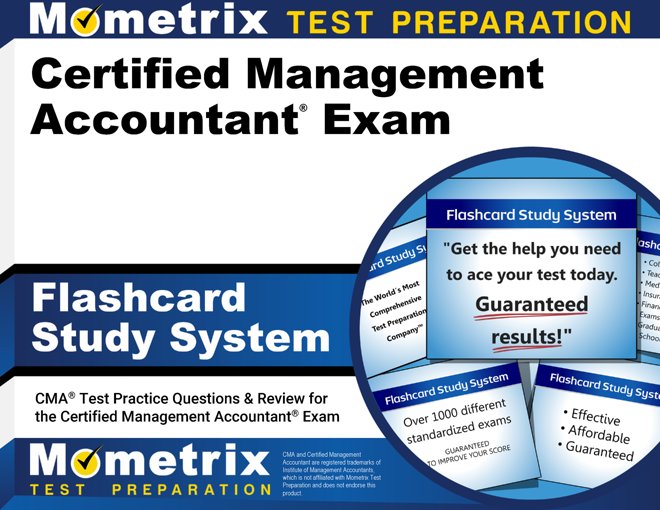 Certified Management Accountant Exam Flashcard Study System