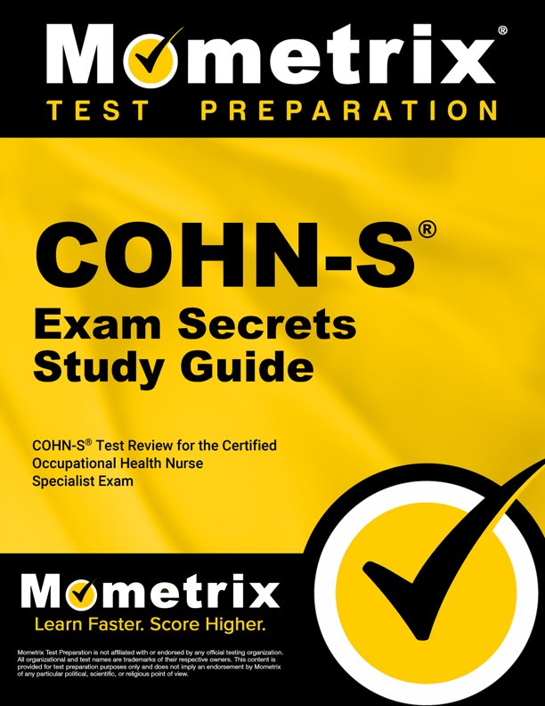 COHN-S Exam Secrets Study Guide