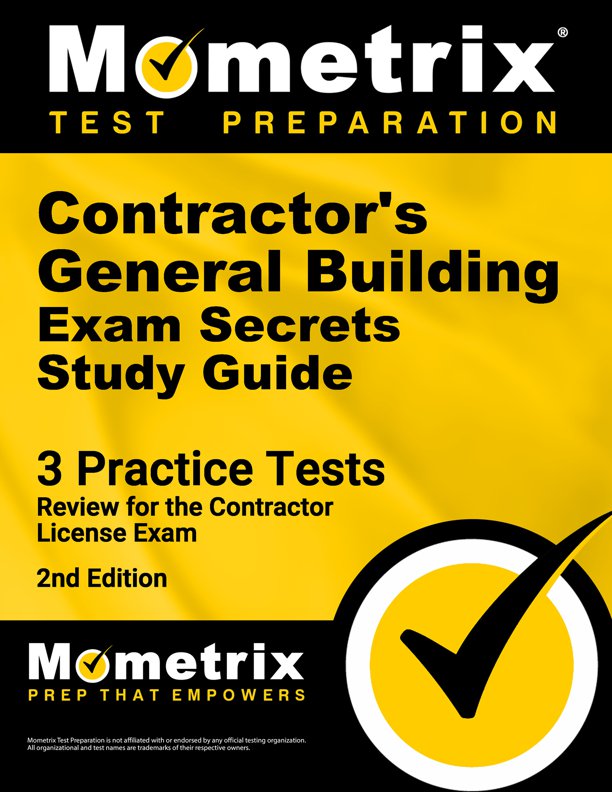 Contractor's General Building Exam Secrets Study Guide