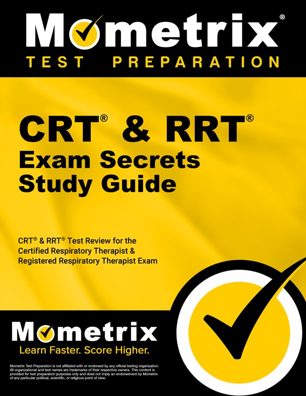 CRT & RRT Exam Secrets Study Guide