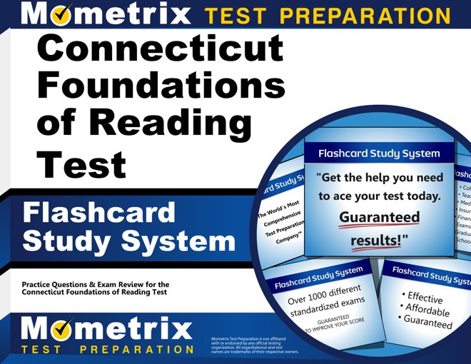 Connecticut Foundations of Reading Test Flashcards [with Reading