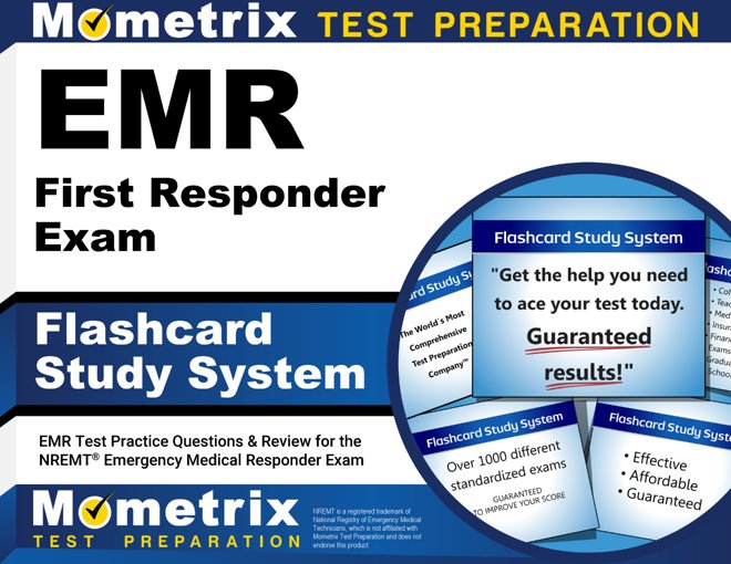 EMR First Responder Exam Flashcard Study System