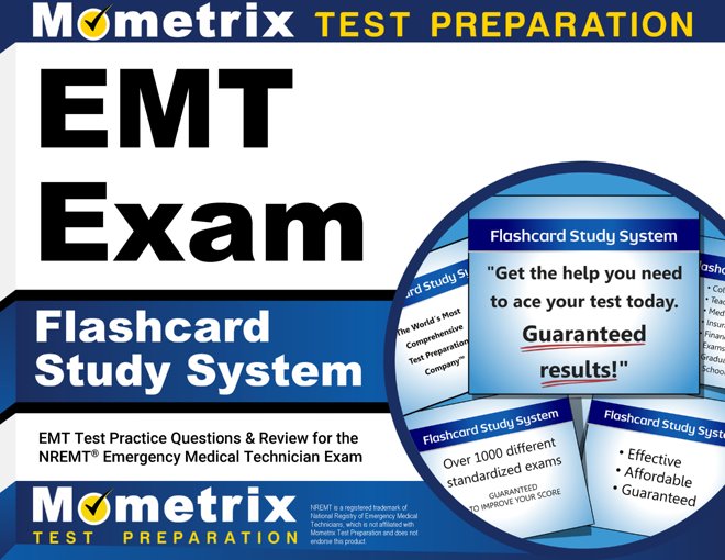 EMT Exam Flashcard Study System
