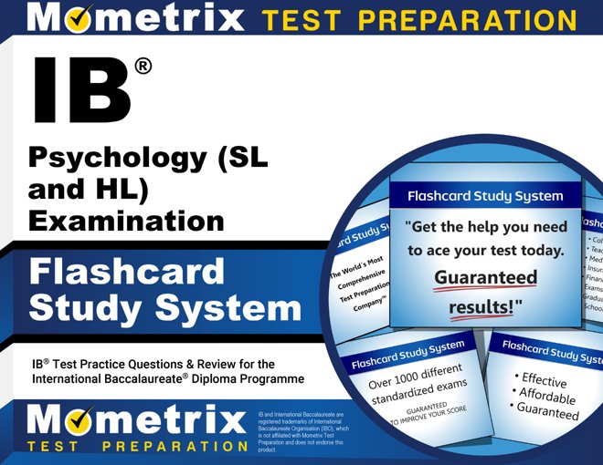 IB Psychology (SL and HL) Examination Flashcard Study System