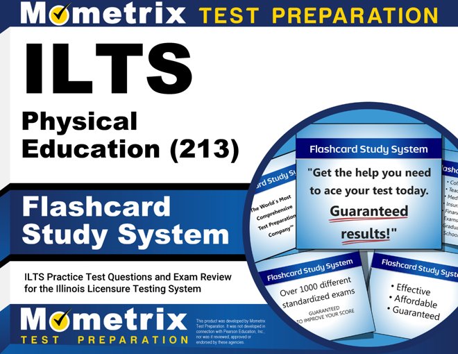 ILTS Physical Education (213) Flashcard Study System