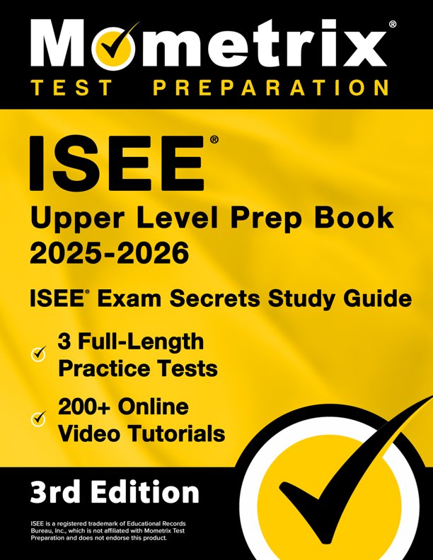 ISEE Upper Level Secrets Study Guide