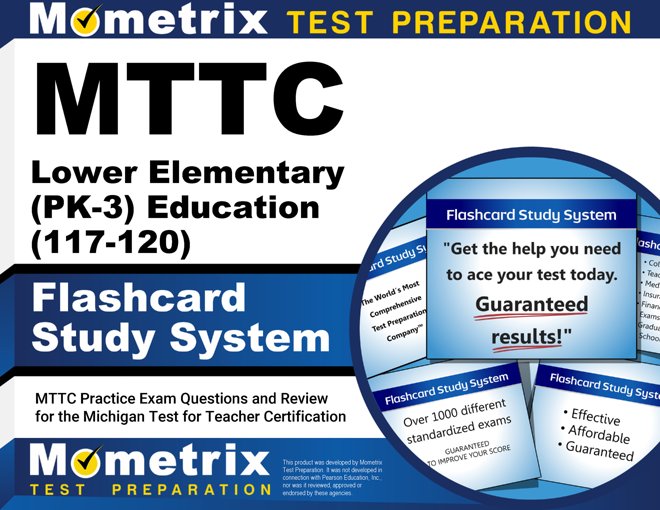 MTTC Lower Elementary (PK-3) Education (117-120) Test Flashcards [with ...