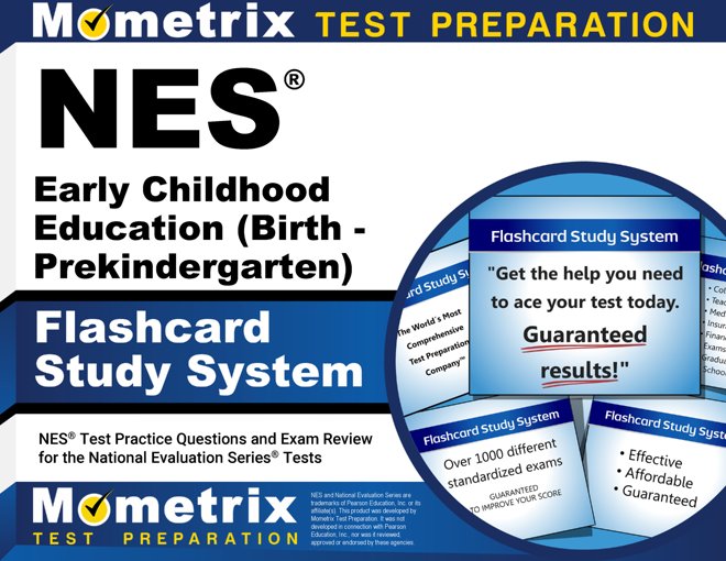 NES Early Childhood Education (Birth - Prekindergarten) Flashcard Study System