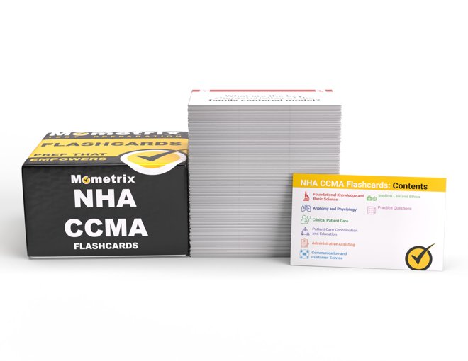 CCMA Test Flashcards [with CCMA Practice Questions]