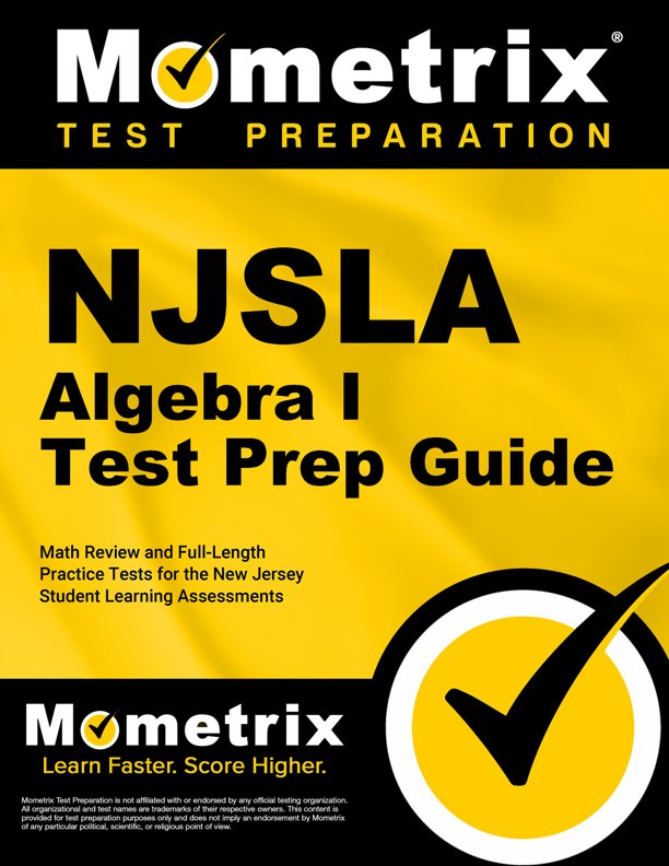 NJSLA Algebra I Exam Secrets Study Guide