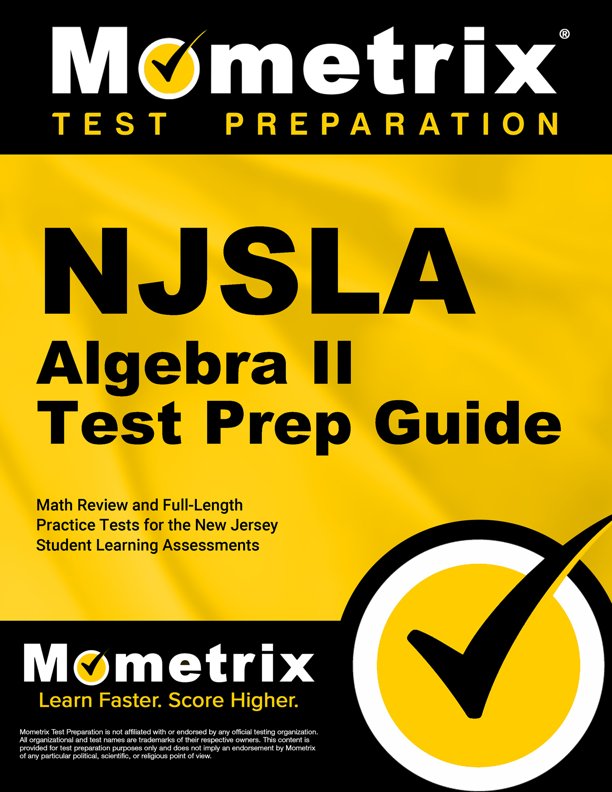 NJSLA Algebra II Exam Secrets Study Guide