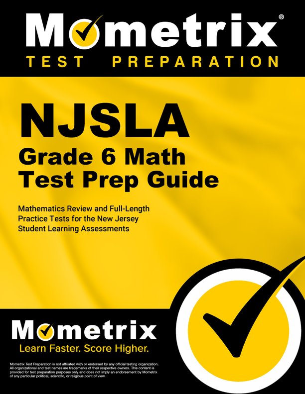 NJSLA Grade 6 Math Exam Secrets Study Guide