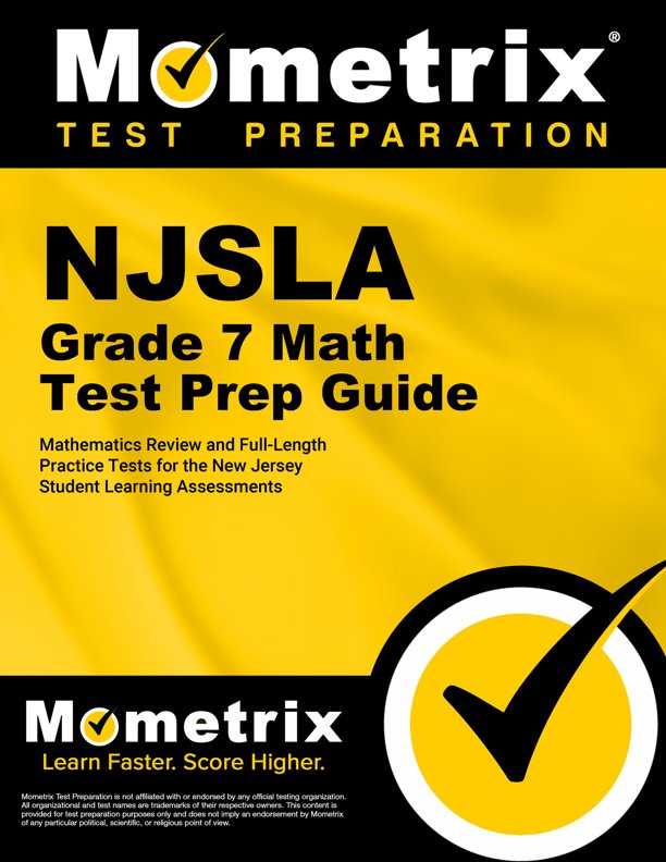 NJSLA Grade 7 Math Exam Secrets Study Guide