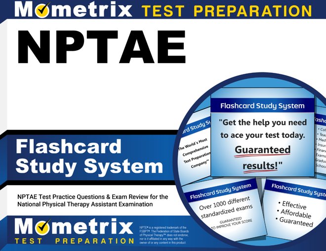 NPTAE Flashcard Study System