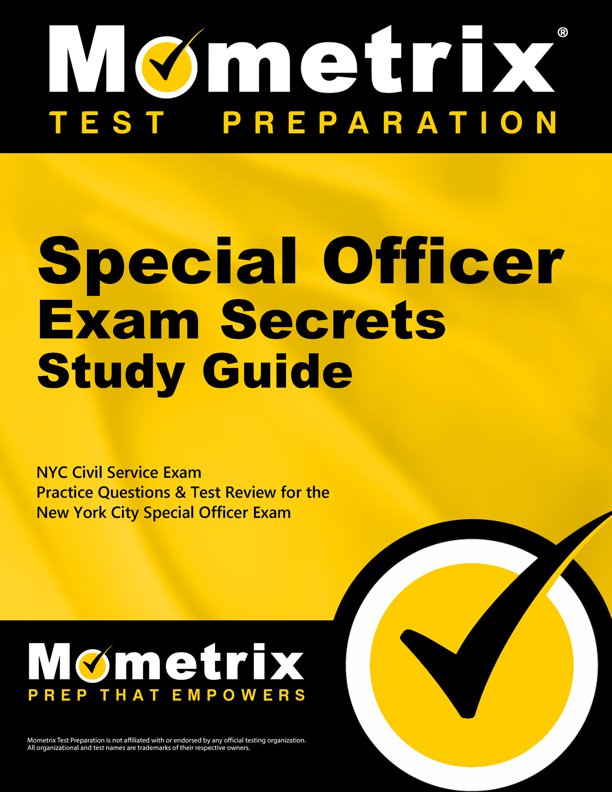 NYC Civil Service Special Officer Exam Secrets Study Guide