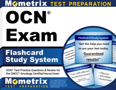 OCN Test Flashcards [with OCN Practice Questions]