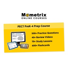 Mometrix PECT PreK-4 exam prep course