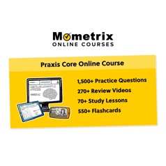 Mometrix Praxis Core Academic Skills for Educators exam prep course