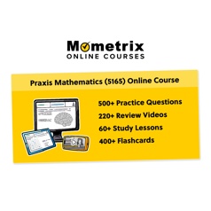 Mometrix Praxis Mathematics (5165) exam prep course