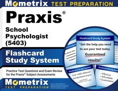 Praxis School Psychologist (5403) Test Flashcards [with Praxis Practice ...
