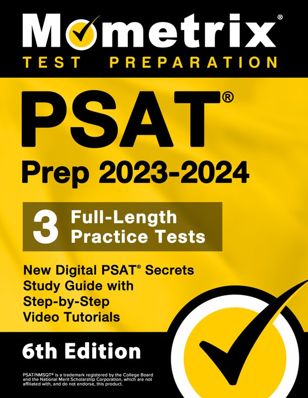 PSAT Study Guide & Practice Test [Prepare for the PSAT Test]