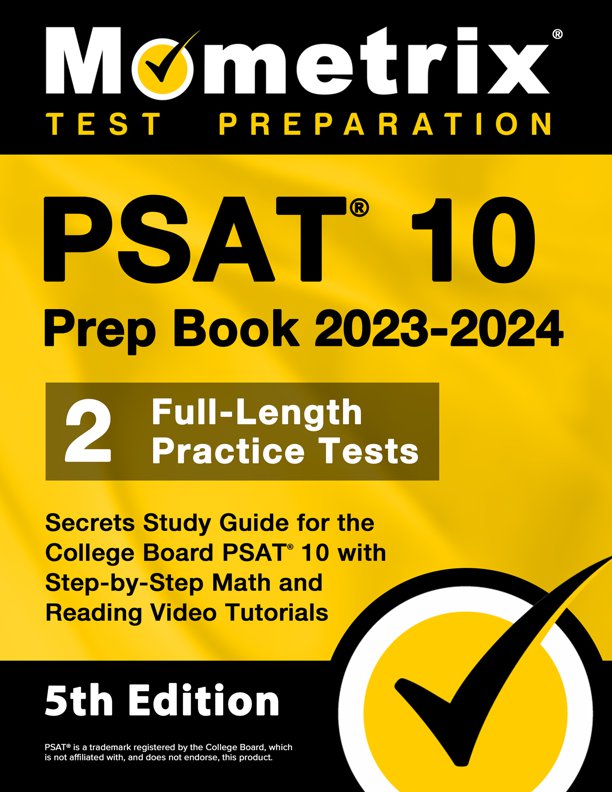 PSAT 10 Exam Secrets Study Guide