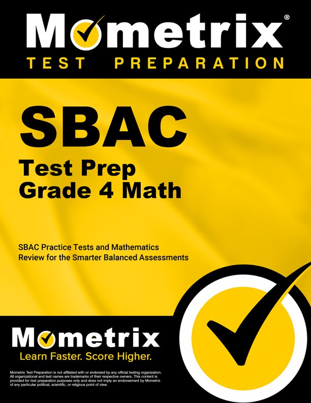 SBAC Study Guide & Practice Test [Prepare for the SBAC Test Prep Grade ...
