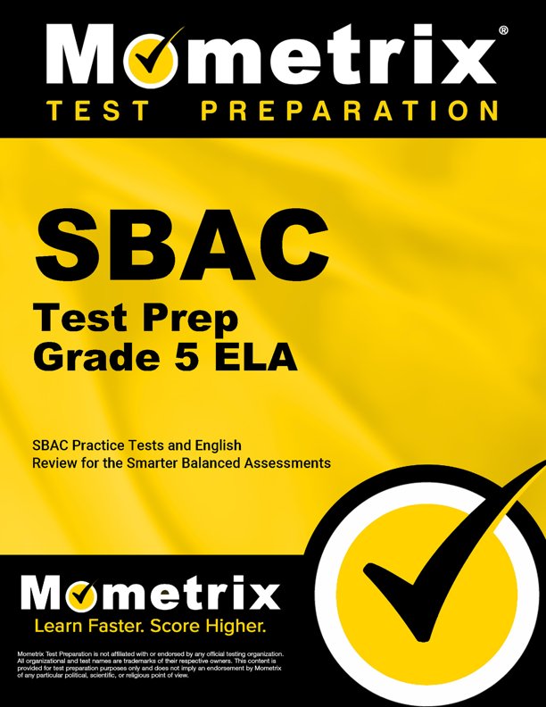 SBAC Test Prep Grade 5 ELA Test Prep Study Guide
