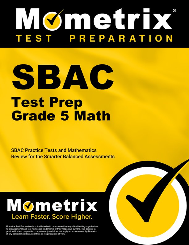 SBAC Study Guide & Practice Test [Prepare for the SBAC Test Prep Grade ...