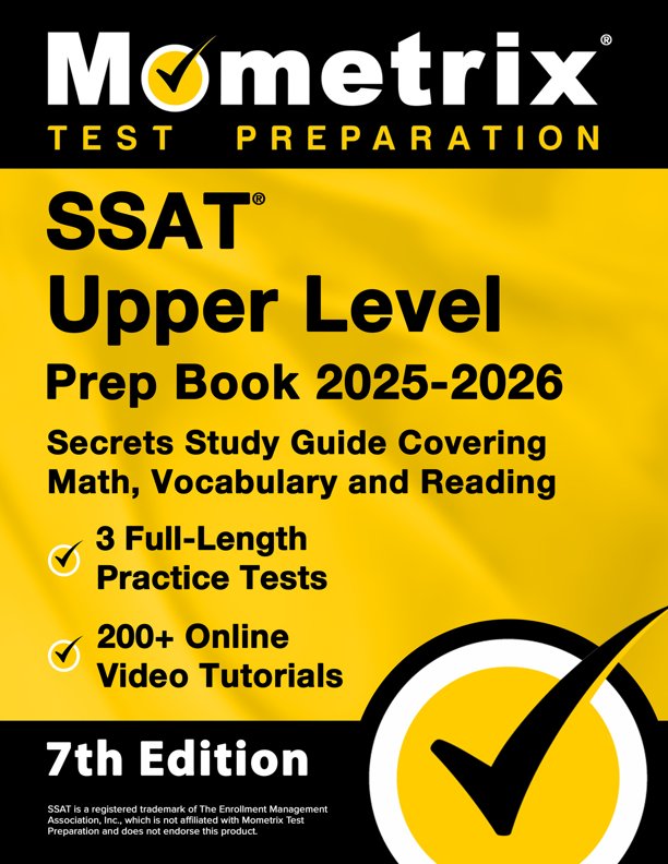 SSAT Upper Level Secrets Study Guide