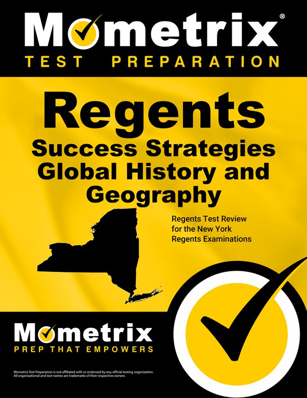 Regents Success Strategies Global History and Geography Study Guide