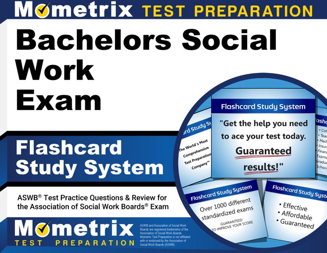 Bachelors Social Work Exam Flashcard Study System