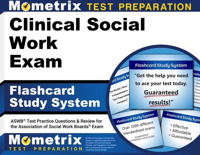 Clinical Social Work Exam Flashcard Study System